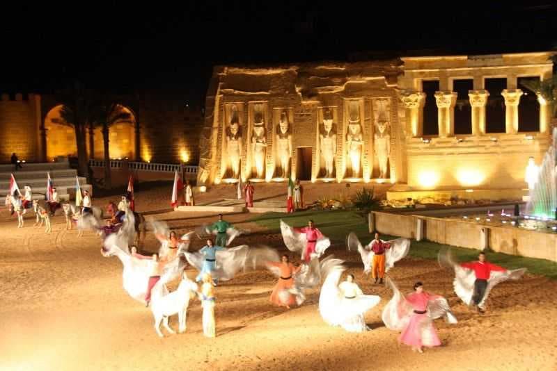 Alf Leila Wa Leila Show, also known as Hurghada 1001 Nights