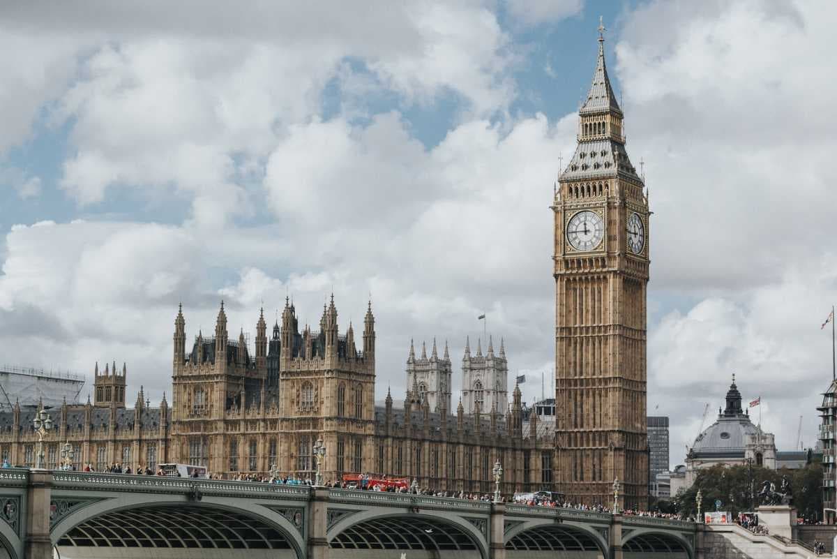 first international Trips to England