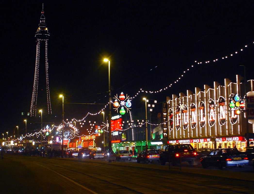 BLACKPOOL, England