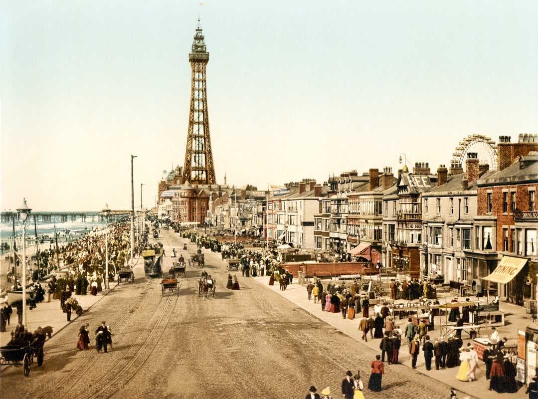 BLACKPOOL, England