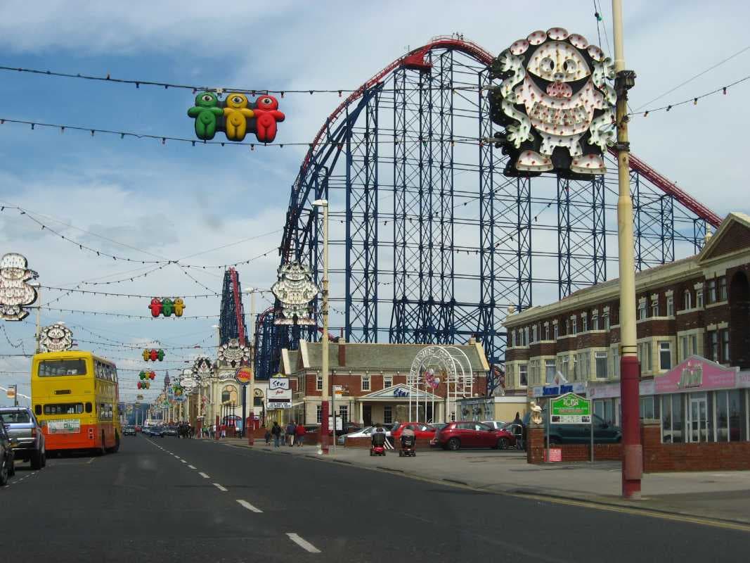 BLACKPOOL, England
