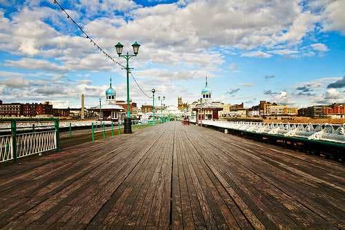 Blackpool travel image