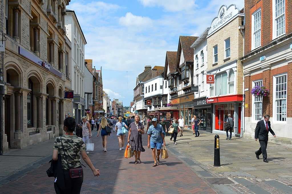 Shops on the High Street