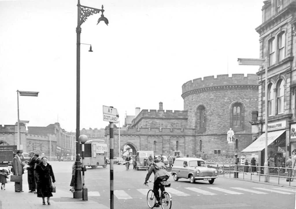 1950s Botchergate in Carlisle