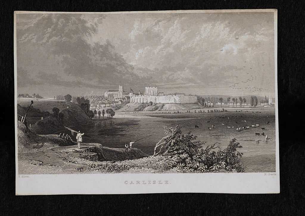Historic view of Carlisle