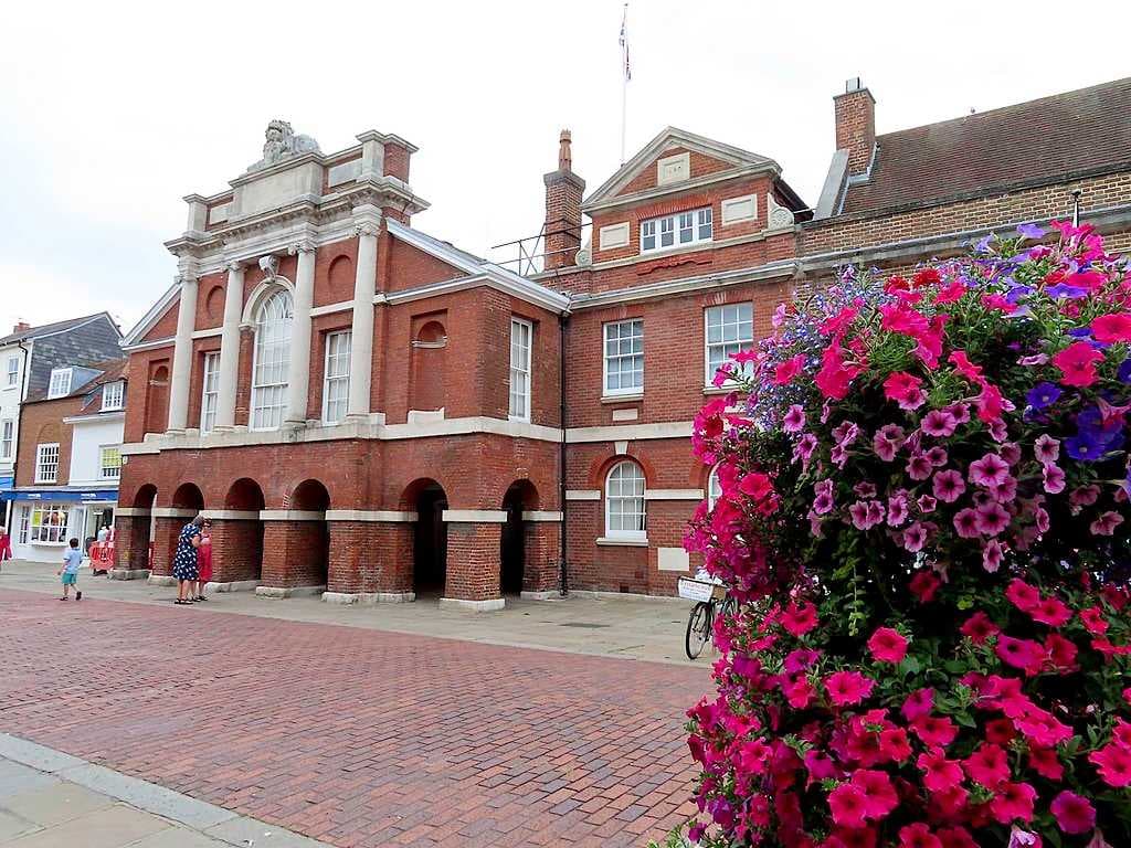 Council House, North Street, headquarters of the City Council