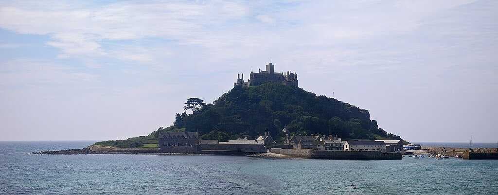 St Michael's Mount in Marazion