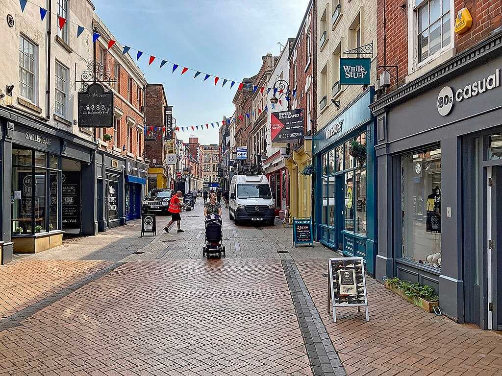 Derby travel image