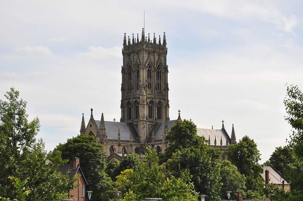 St George's Minster is a grade I listed building and was designed by Sir George Gilbert Scott in the 1850s.[31]