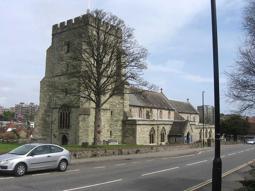 St Mary's Church, Old Town, Eastbourne