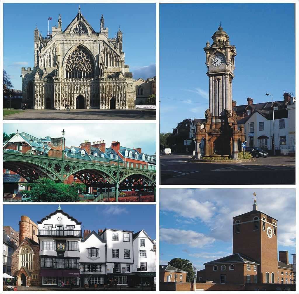 Exeter travel image