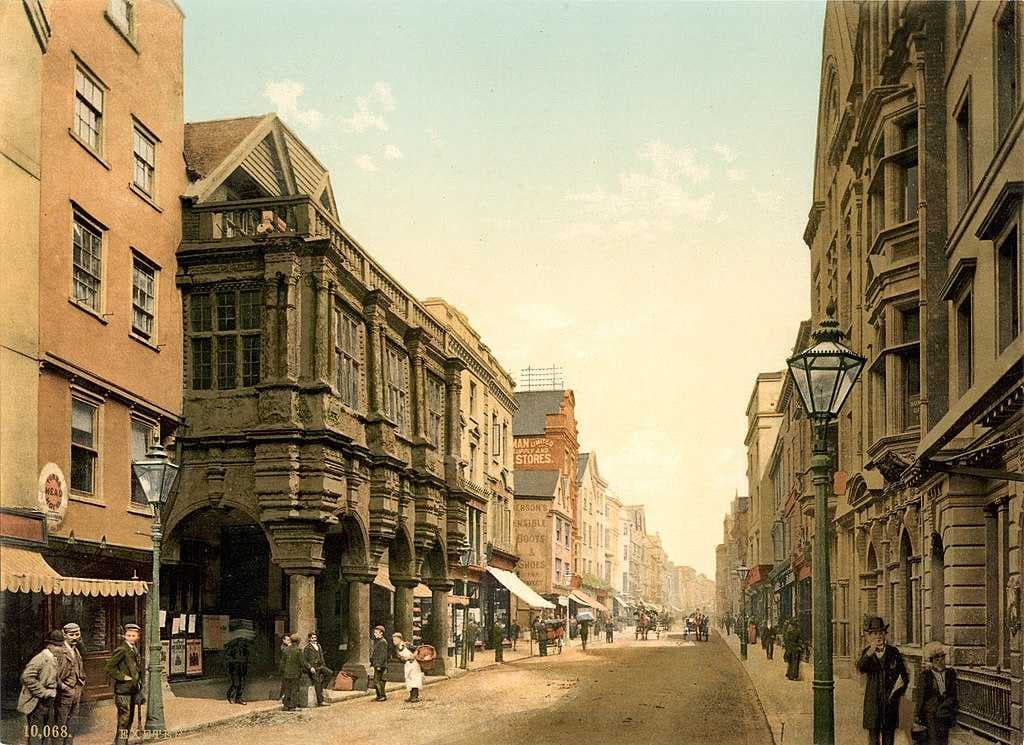 The High Street ca. 1895