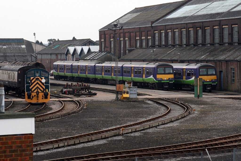 Eastleigh railway works
