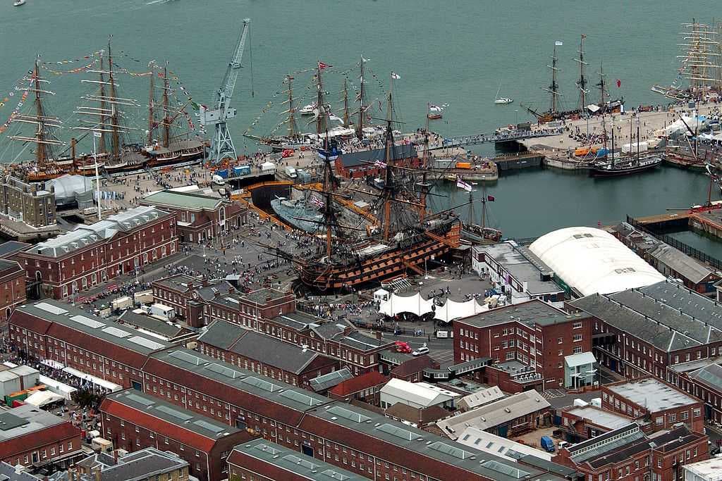 Portsmouth historic dockyard, 2005