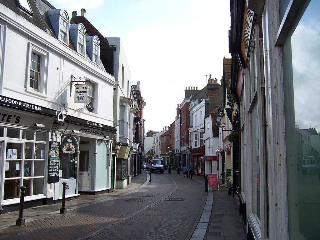 George Street, Old town