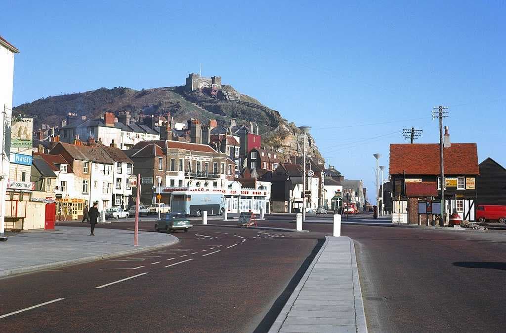 Hastings Old Town July 1965.