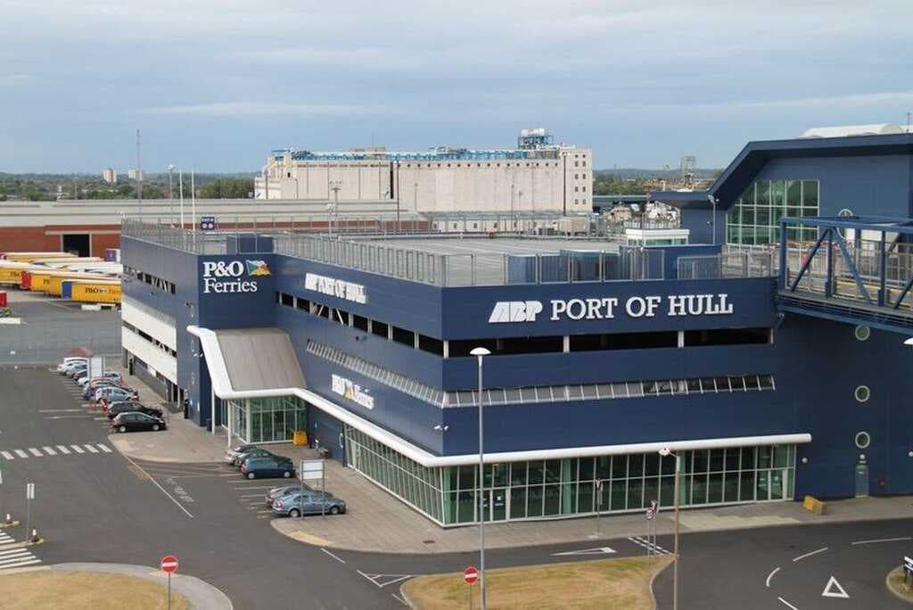 Port of Hull Ferry Terminal