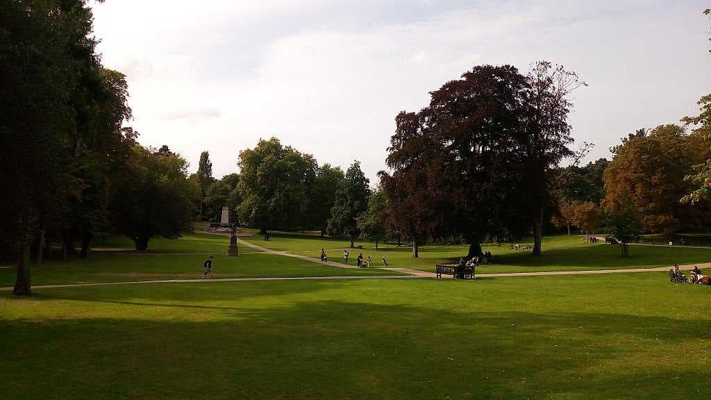 Christchurch Park is a large 82-acre park in the centre of the town