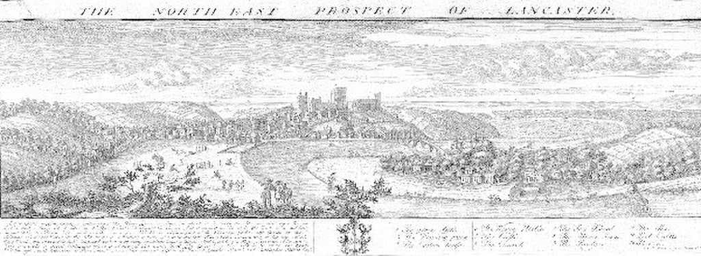 Lancaster in 1728
