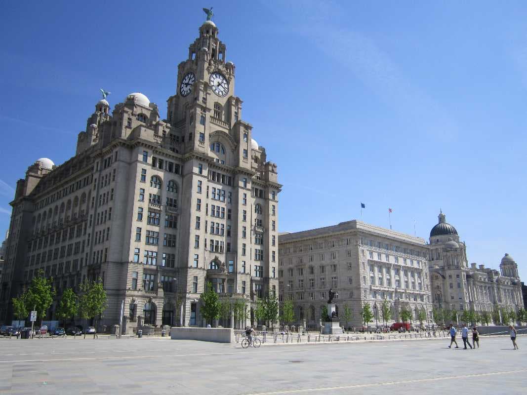 Liverpool travel image