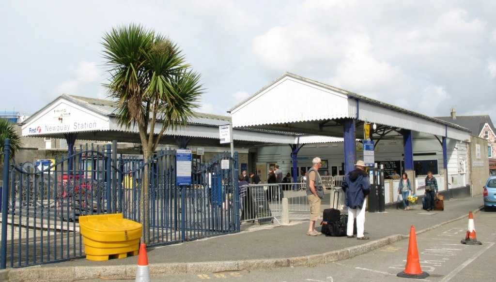 Newquay railway station