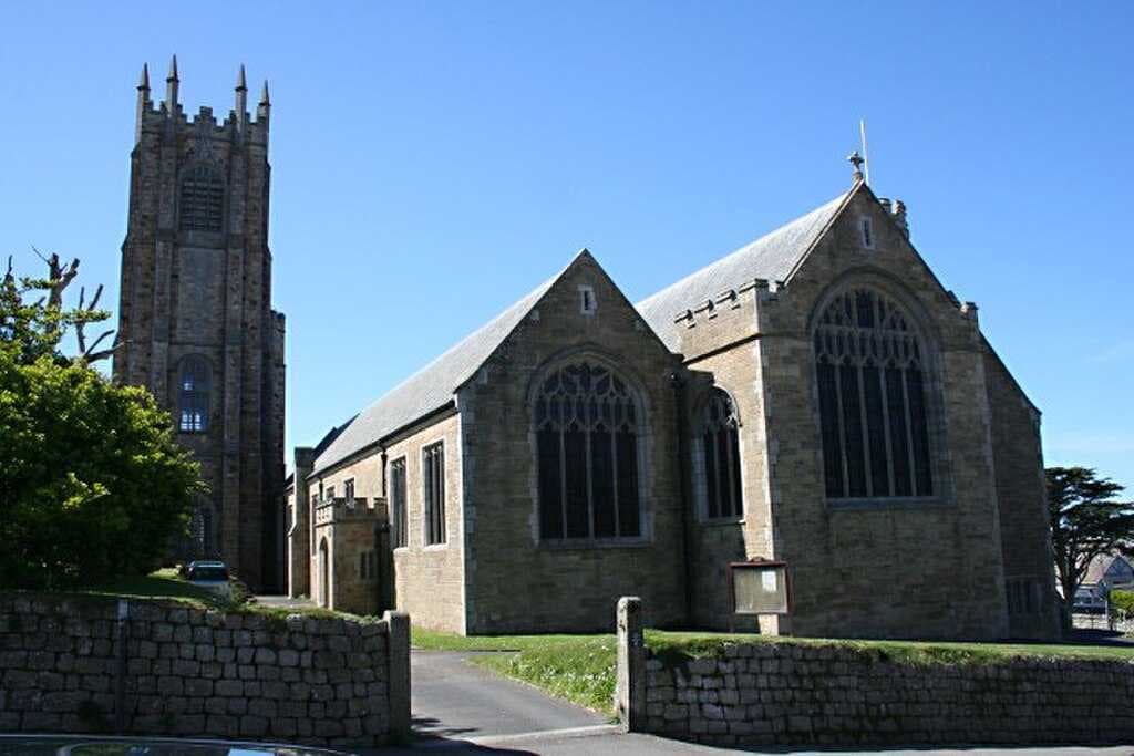 The Parish Church of St Michael the Archangel, Newquay