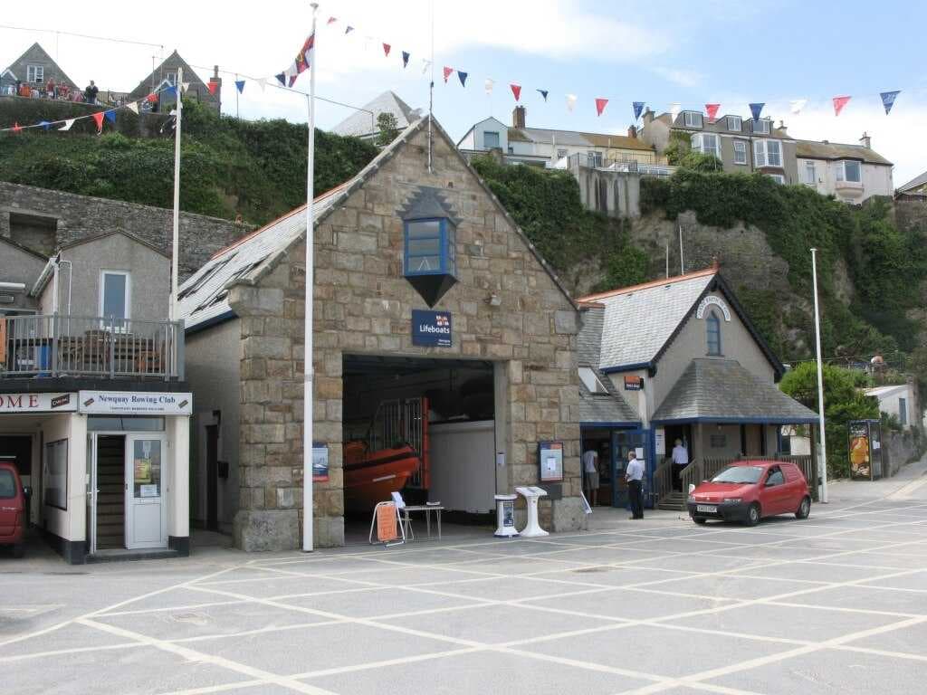 Newquay Lifeboat Station