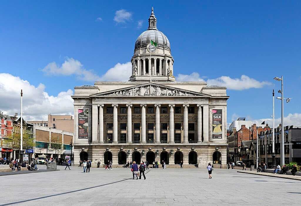 Nottingham travel image
