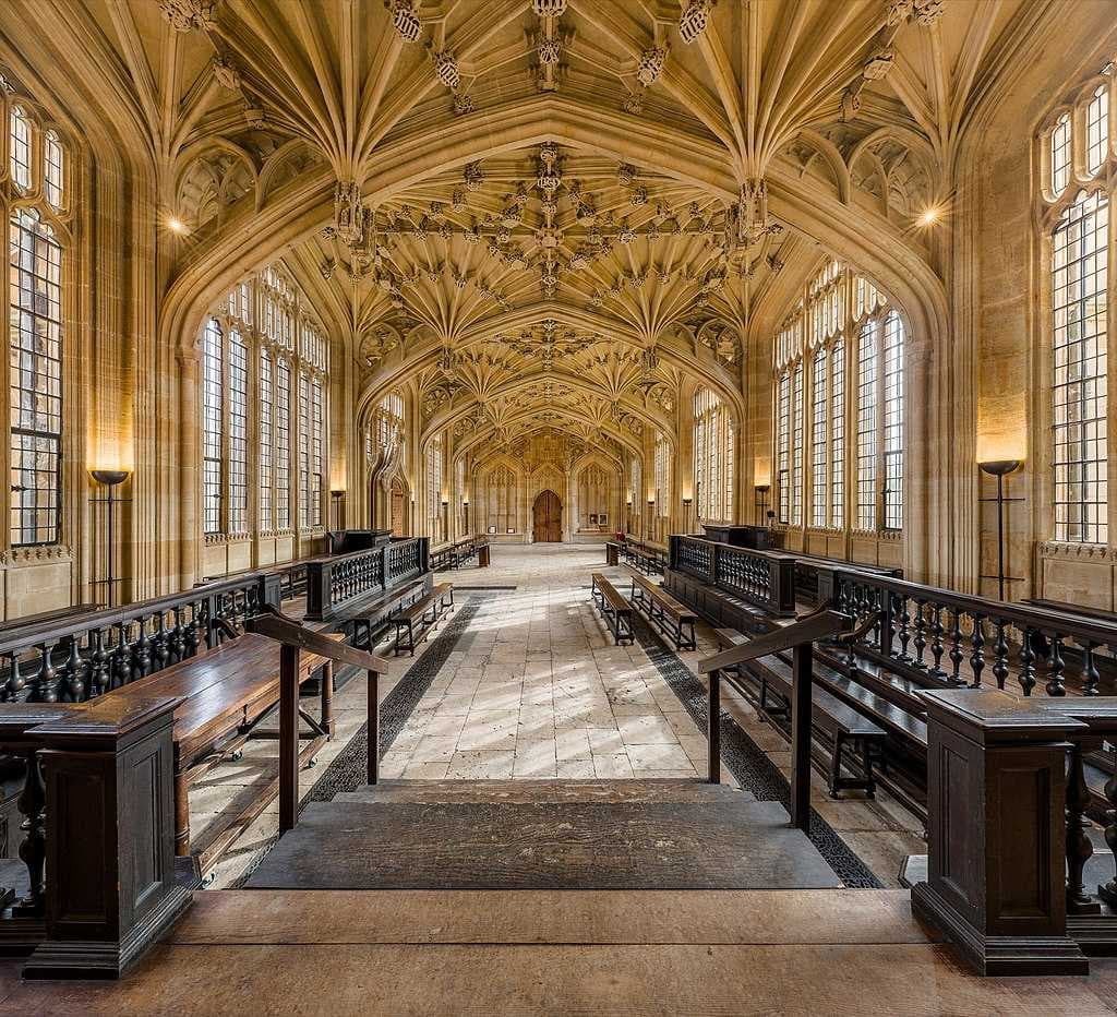 The Divinity School at the Bodleian Library