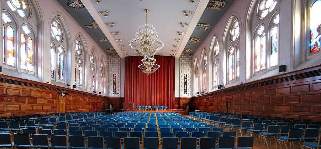 The Great Hall in the Guildhall