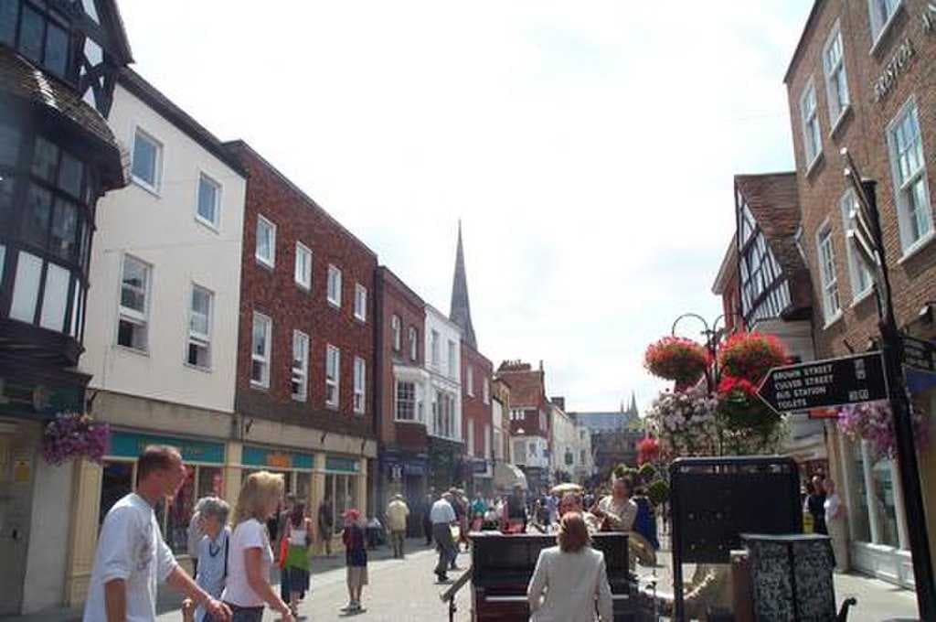 Salisbury High Street
