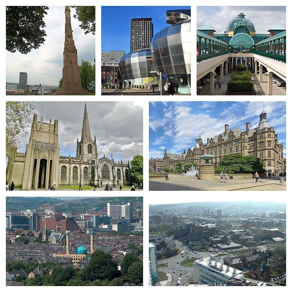 Sheffield travel image