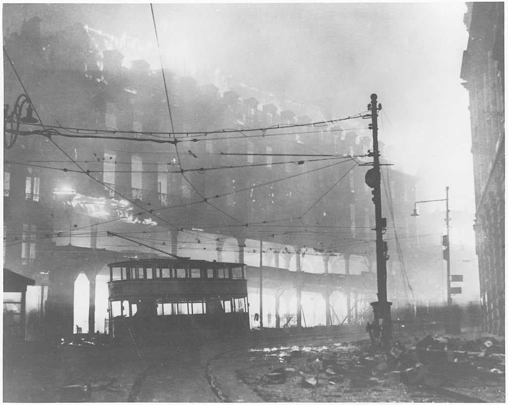 Sheffield was targeted heavily by the Luftwaffe during WW2, owing to the city's industrial importance. The bombing campaign became known as the Sheffield Blitz.