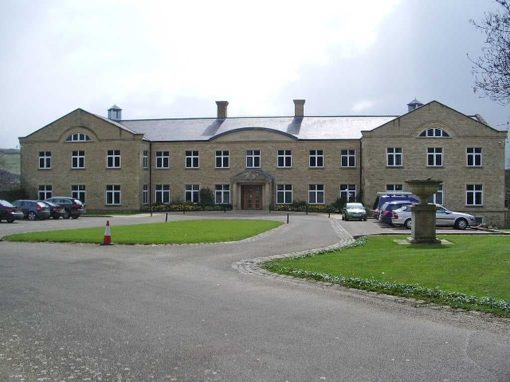 The Bailey, headquarters of the Skipton Building Society.