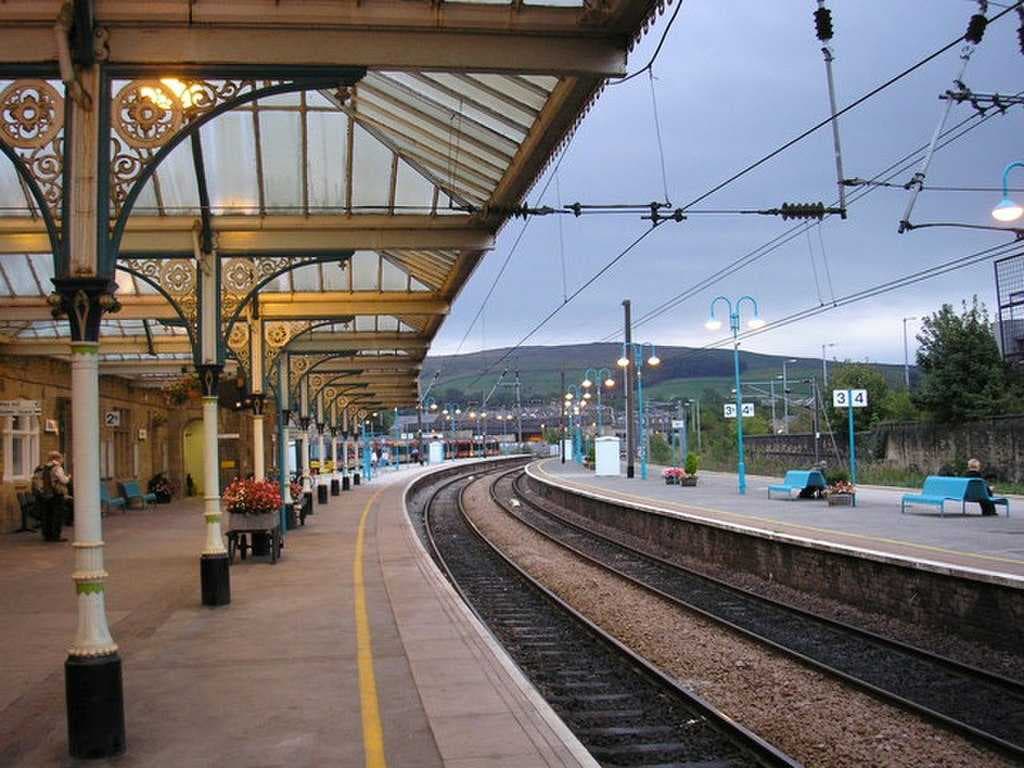 Skipton railway station