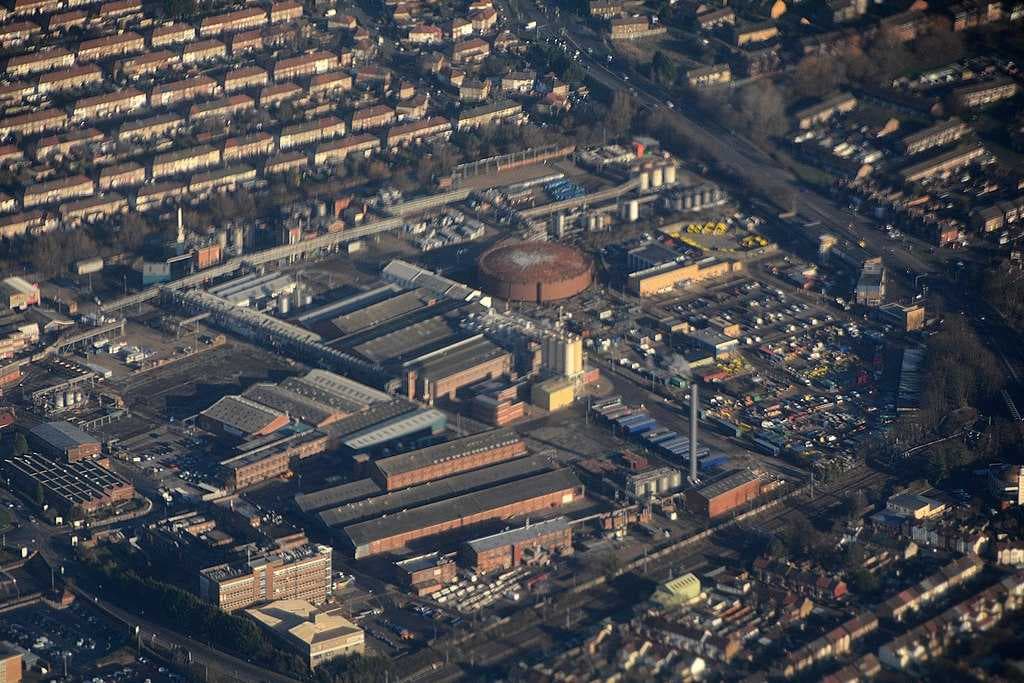 Slough travel image