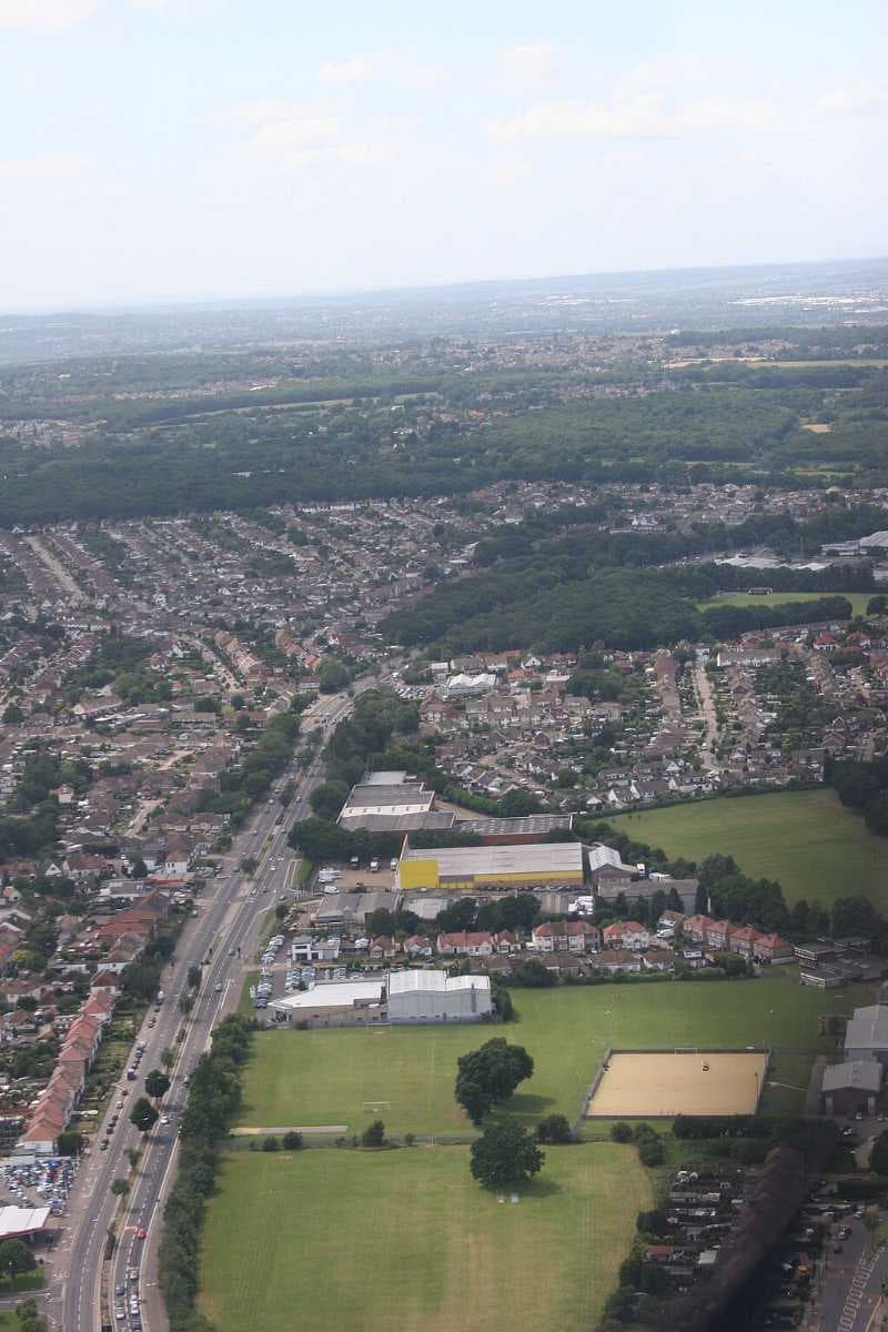 A127 Kent Elms looking west