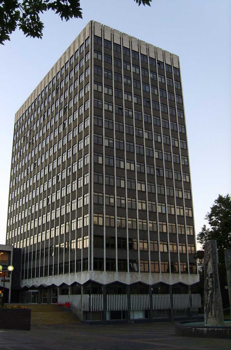 Southend Civic Centre, autumn 2007