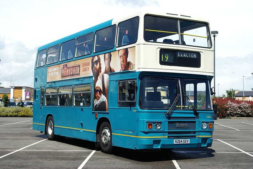 An Arriva Southend bus