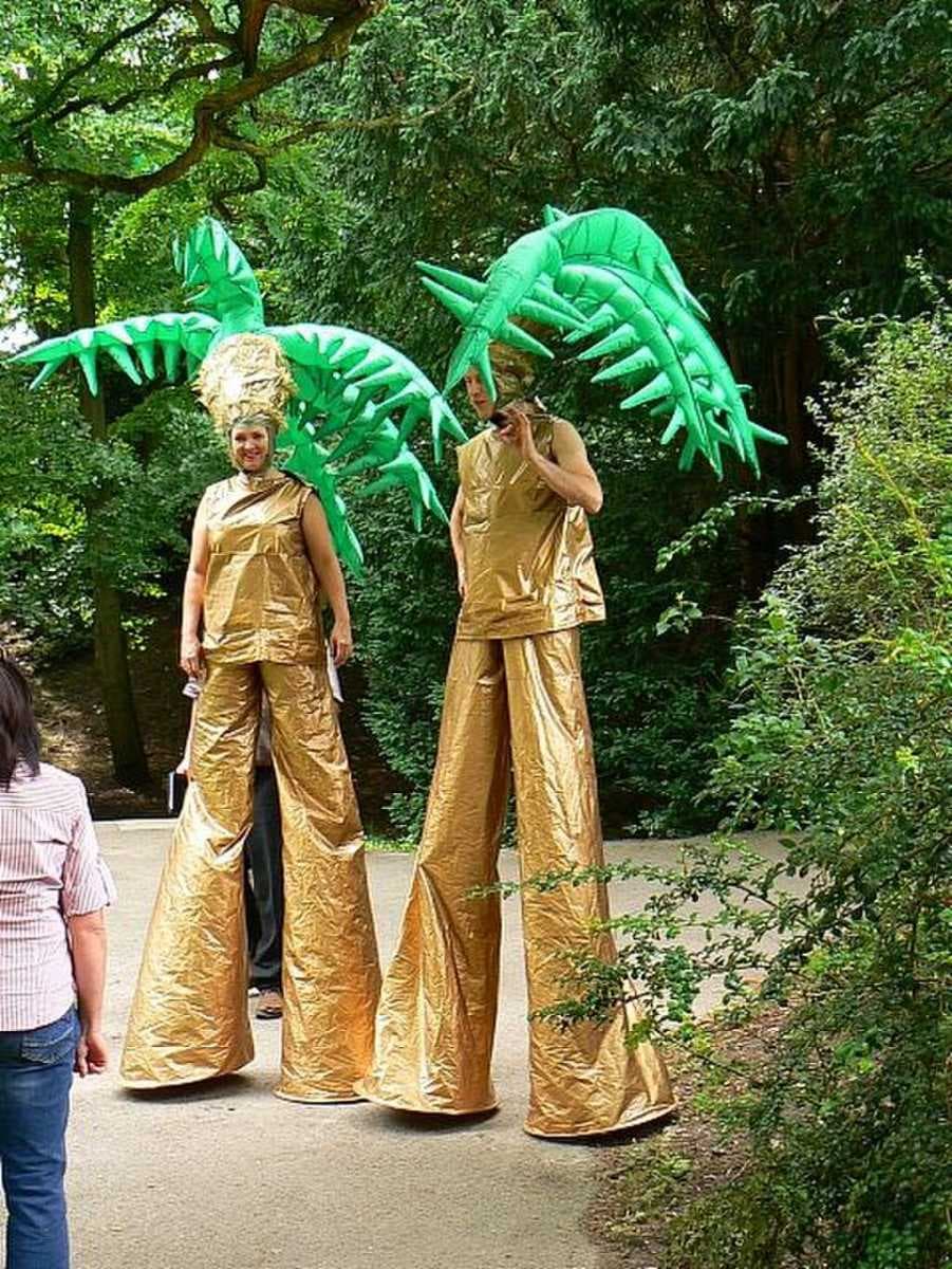 Swindon Mela in the Town Gardens