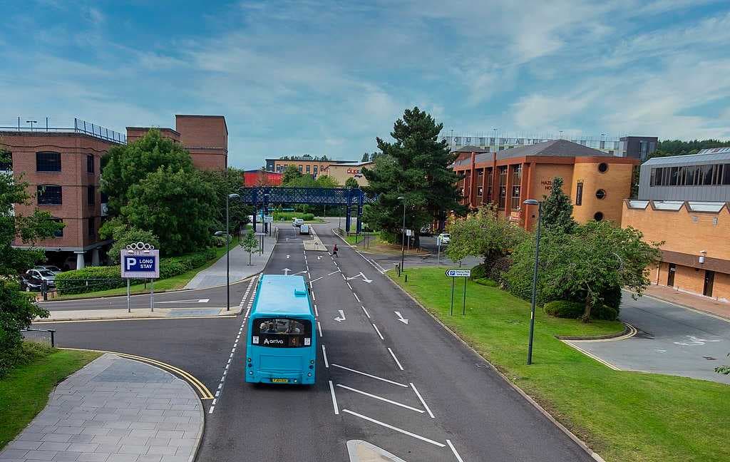 Telford Town Centre