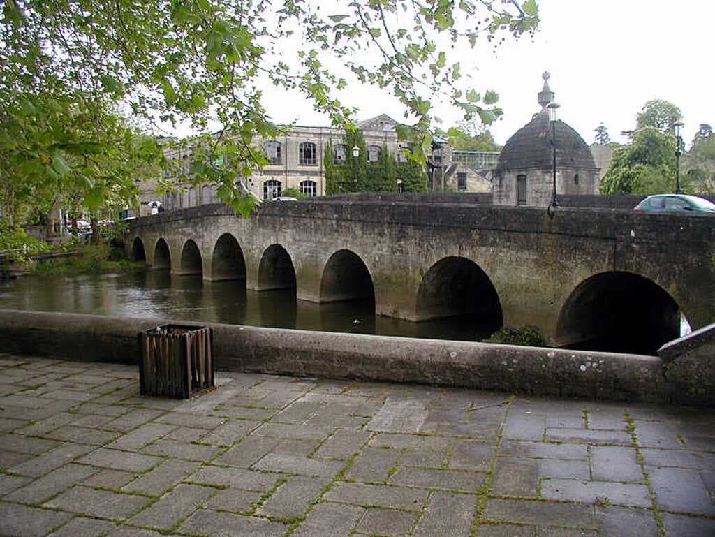 A bridge over the River Avon at Bradford-on-Avon