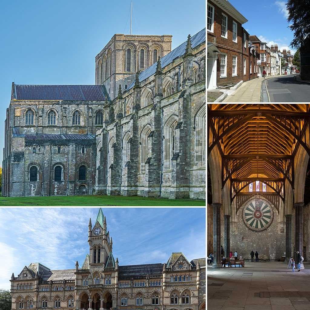 Winchester travel image