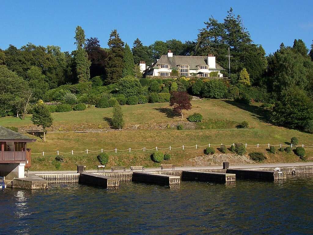 Broad Leys, part of the Windermere Motor Boat Racing Club
