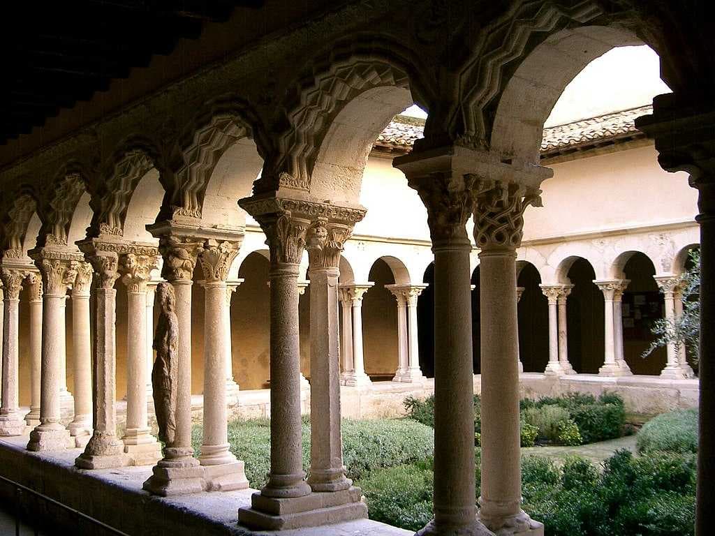 The Cathedral Cloisters