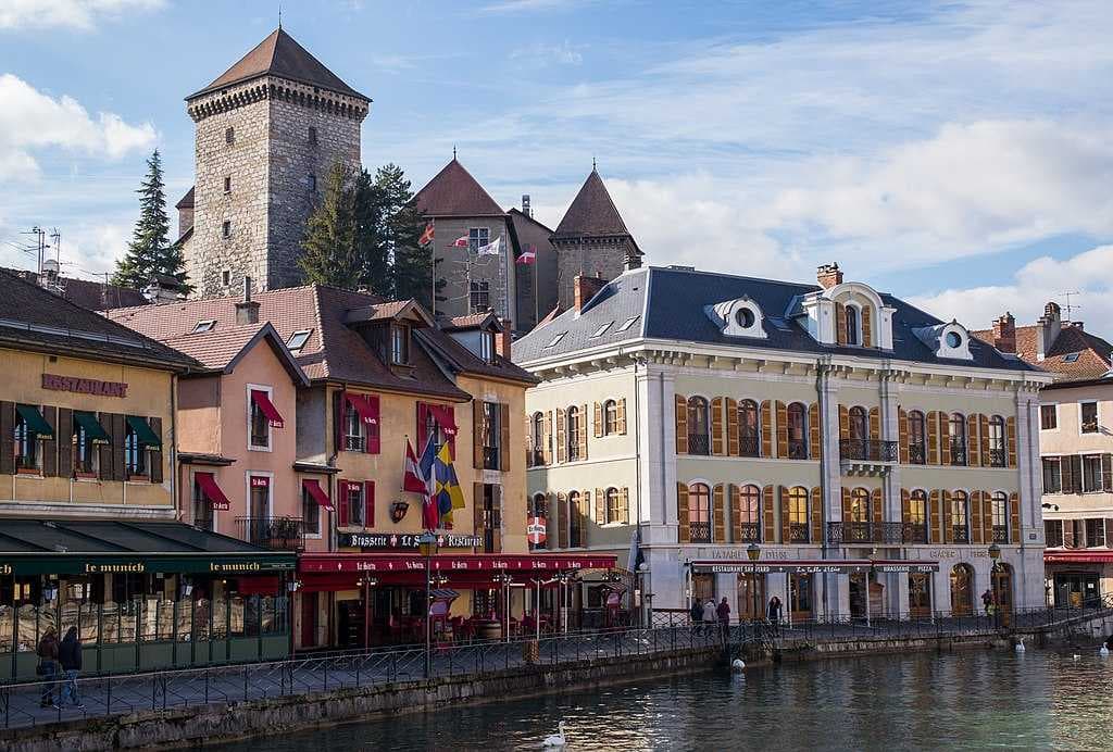 Annecy travel image