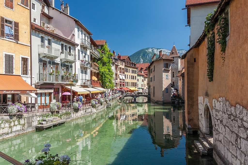 Annecy travel image