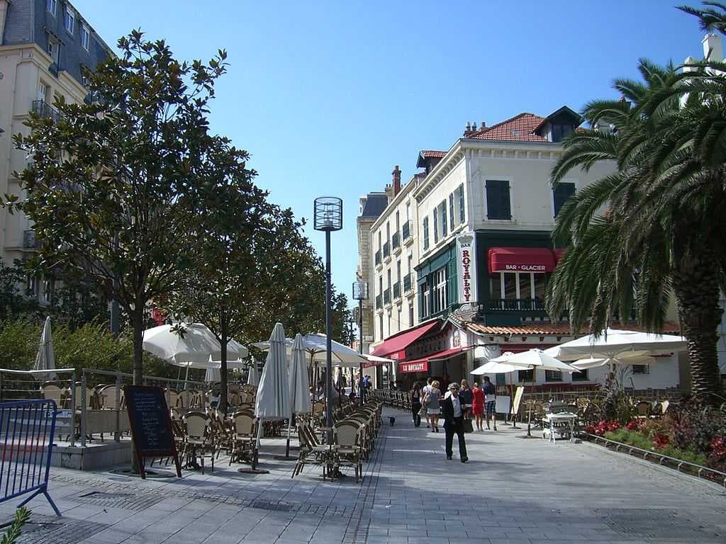 Biarritz travel image