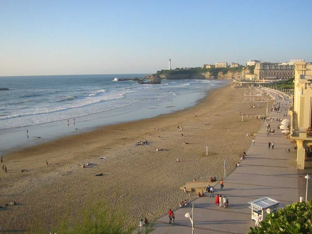 Biarritz travel image
