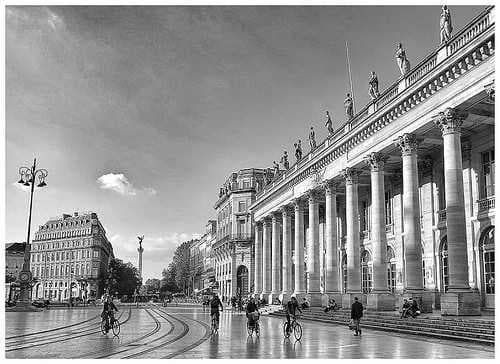 Bordeaux travel image